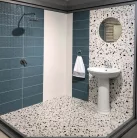 Dekorcsempe, Ape Ceramica Trendy Mix A034989