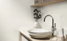 Dekorcsempe, Ape Ceramica Anouk Bianco 20X60 A036835