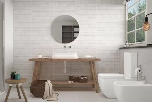 Dekorcsempe, Atrium AT.RLV.Blaze Blanco 1 33,3x55  0028700123695