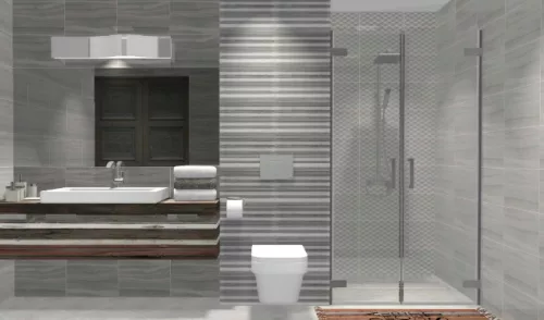 Csempe, Valore Santorini Grey 25X40 cm