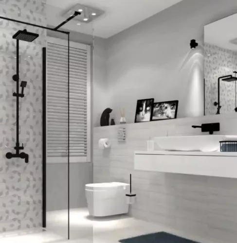 Csempe, Valore Arleta White 25x40cm