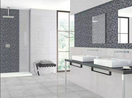 Csempe, Emigres Atlas Blanco 25x75cm