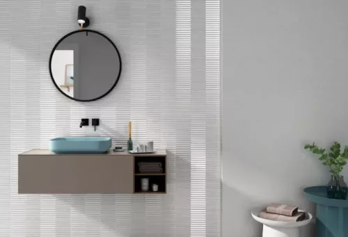 Csempe, Emigres Wonder Blanco 25x75cm