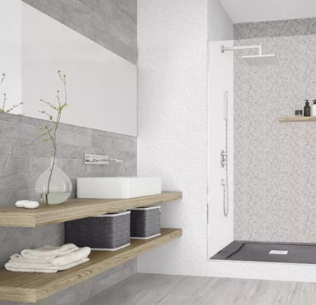 Csempe, Emigres Medina Gris 20x60cm