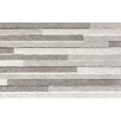 Dekorlap, Valore  Everton Grey Mosaic 25x40cm