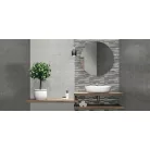 Dekorlap, Valore  Everton Grey Mosaic 25x40cm