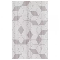 Dekorcsempe, Valore Arleta White Dekor 25x40cm