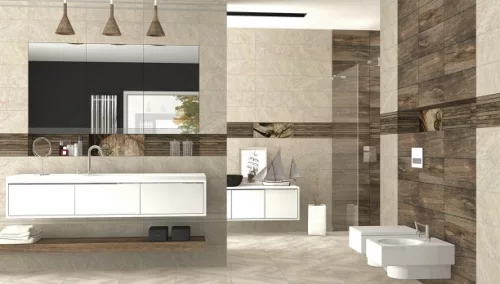 Dekorlap, Valore Admiral 2 Glass Inserto 20x50cm