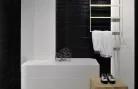 Dekorcsempe, Emigres Velvet Blanco 20x60cm