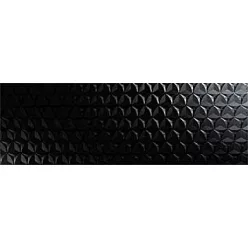 Dekorcsempe, Emigres Velvet Negro 20x60cm