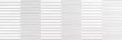 Dekorcsempe, Emigres Dec Wonder Blanco  25x75cm
