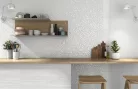 Dekorcsempe, Emigres Dec Hit Blanco 25x75cm