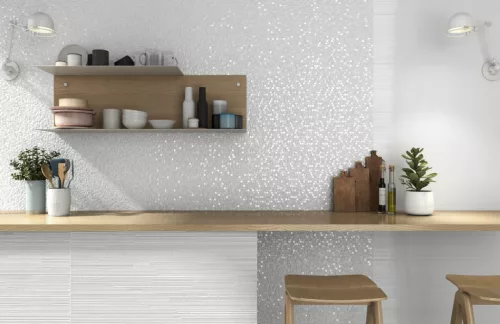 Dekorcsempe, Emigres Mos Hit Blanco 25x75cm