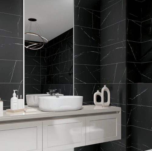Csempe, Zalakerámia NOIR matt falburkoló WAKVKH01 29,8x59,8