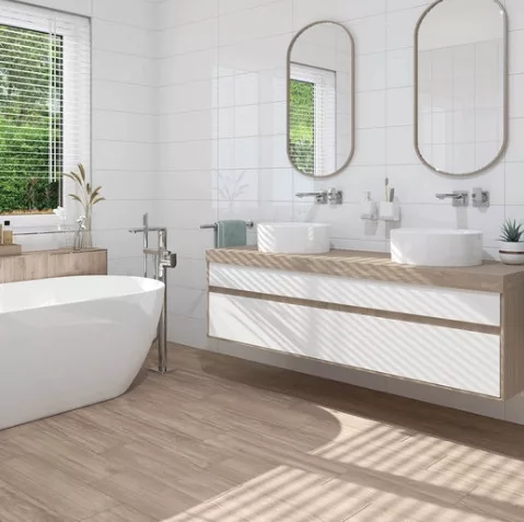 Csempe, Zalakerámia CARNEVAL fényes falburkoló WAKVKH00 29,8x59,8