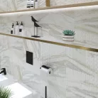 Csempe, Zalakerámia CALACATTA ORO fényes falburkoló 2042-0572 25x40