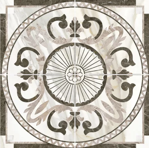 Járólap, Zalakerámia CALACATTA ORO fényes padlóburkoló 4046-0133 45x45