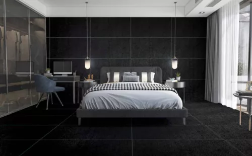 Járólap, Italica Plain Black 60x120