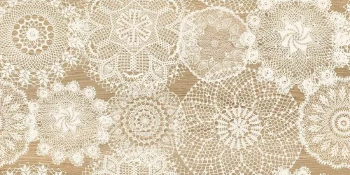 Csempe, Paradyz Mandala Wood Dekor Mat 30x60