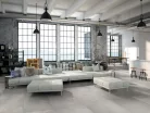 Járólap, Dado Ceramica Ultra Solid Light Grey Rettificato 60x60x2
