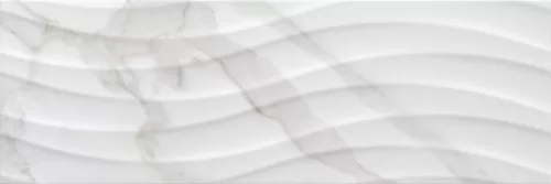 Csempe, Valore Demeter White Onda Ret. (CCR149) 25x75