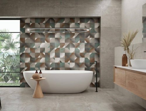 Csempe, Colorker Sonar Silver, 29,5x59,5