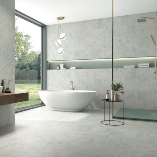 Csempe, Colorker Panamera Aqua 31,6x100