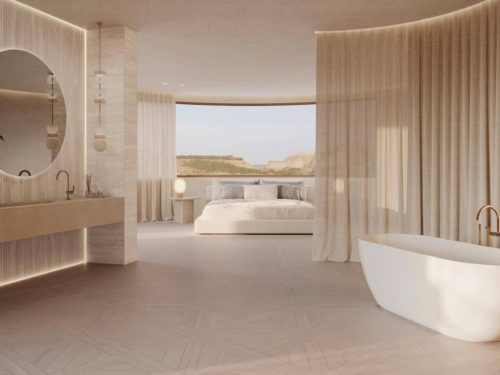 Csempe, Porcelanosa Roma Marfil 45x120