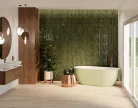 Dekorcsempe, Colorker Nuance Green Decor 29,5x59,5