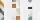 Dekorcsempe, Colorker Nuance Delicate White 29,5x59,5