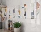 Dekorcsempe, Colorker Nuance Delicate White 29,5x59,5