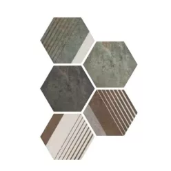 Dekorcsempe, Colorker Sonar Hexa 23,2x26,7