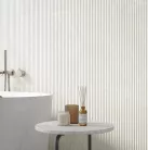 Dekorcsempe, Colorker Dhara White Decor mate 31,6x100
