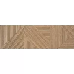 Dekorcsempe, Colorker Tangram Walnut 31,6x100