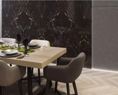 Dekorcsempe, Porcelanosa Laurent Bookmatch  59,6x150