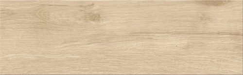 Járólap, Cersanit Tiger Wood Cream Matt. 18,5X59,8 cm