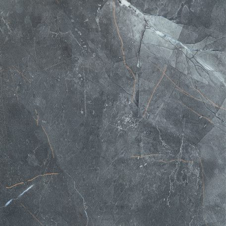 Járólap, Tubadzin Stoneware Brainstorm Black Lap. 59,8x59,8cm