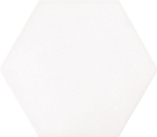 Járólap, Pamesa Mayfair Blanco Hex 19,8x22,8 cm