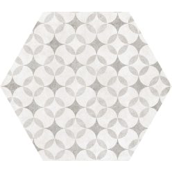 Járólap, Pamesa Atrium Alpha Hex.  Mix Perla 25,8x29cm