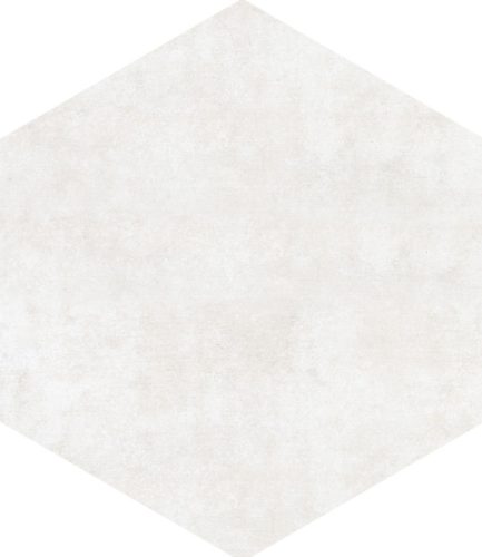 Járólap, Pamesa Atrium Alpha Hex.  Blanco 25,8x29cm