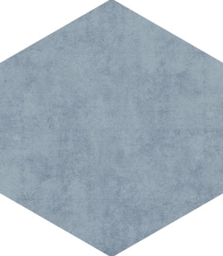 Járólap, Pamesa Atrium Alpha Hex. Azul 25,8x29cm