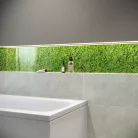 Dekorlap, Cersanit Fresh Moss Glass Inserto 29,8x59,8cm