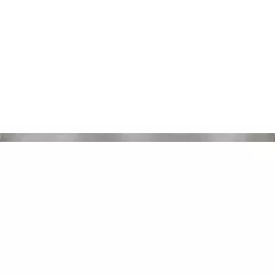Listello, Cersanit Metal Silver Mirror Border 2x59,8cm