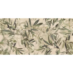   Dekorlap, Cersanit Toskana Rustic Light Beige Inserto Satin rect. 29,8x59,8cm