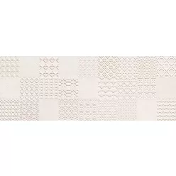   Dekorlap, Tubadzin Wall Decoration Integrally Light Grey 32,8x89,8cm
