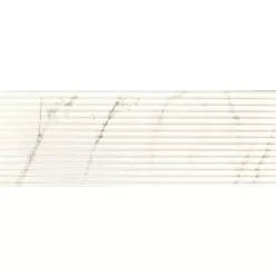 Dekorcsempe, Love Precious Calacatta Flow 35x100 cm