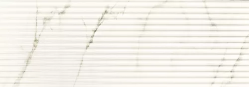 Dekorcsempe, Love Precious Calacatta Flow 35x100 cm