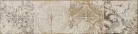 Dekorcsempe, Cifre Soul Ivory Decor 7,5x30 cm