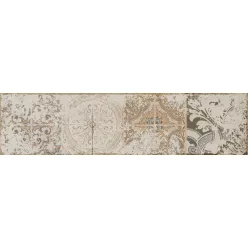 Dekorcsempe, Cifre Soul Ivory Decor 7,5x30 cm