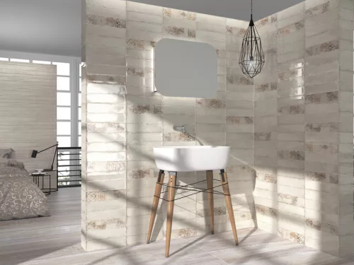 Dekorcsempe, Cifre Soul Ivory Decor 7,5x30 cm